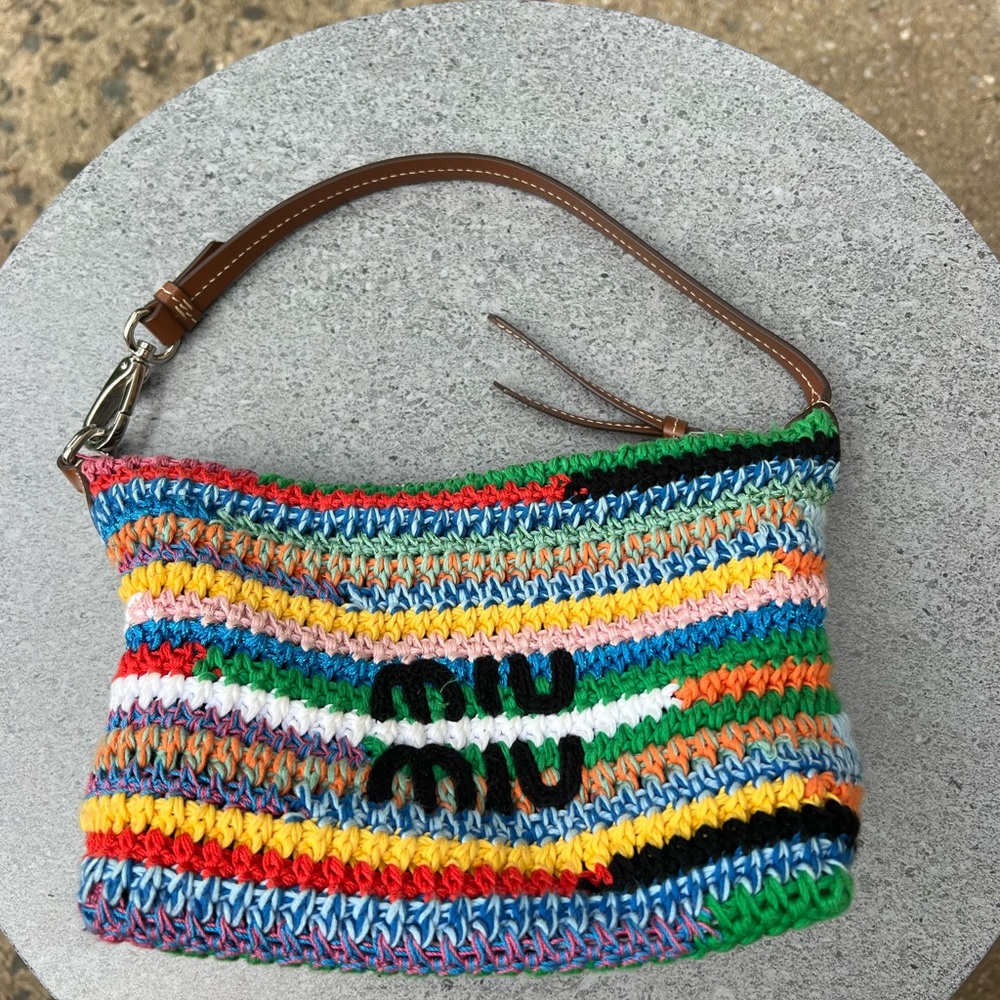 Miu miu Crochet Bag